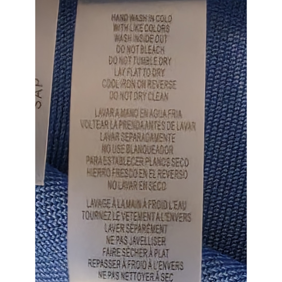 Siena Women's Blue Square-Neck Sleeveless Bodycon Dress Size 4 MSRP $89 - Picture 9 of 9